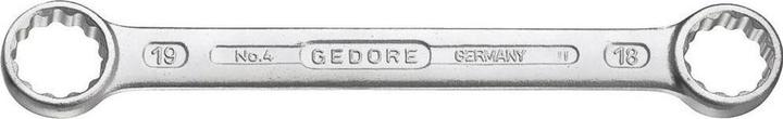 Immagine prodotto Gedore Set di chiavi ad anello a doppia estremità (10 mm, 11 mm, 12 mm, 13 mm, 14 mm, 15 mm, 16 mm, 17 mm, 18 mm, 19 mm, 20 mm, 21 mm, 22 mm, 6 mm, 7 mm, 8 mm, 9 mm)