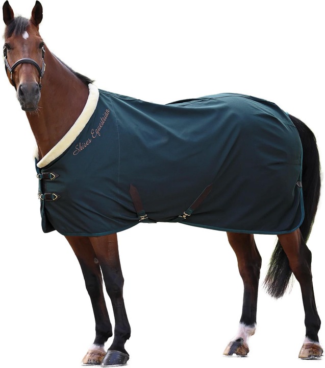 Immagine prodotto Shires Deluxe Collo Standard Coperta da Stalla (168 cm)