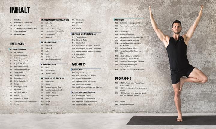 Image du produit Yoga-Workouts für Männer (Allemand, Dean Pohlman, 2018)