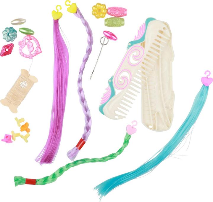 Produktbild Toi-Toys Dekorieren Sie Ihr Haarperlen- und Haarlocken-Set