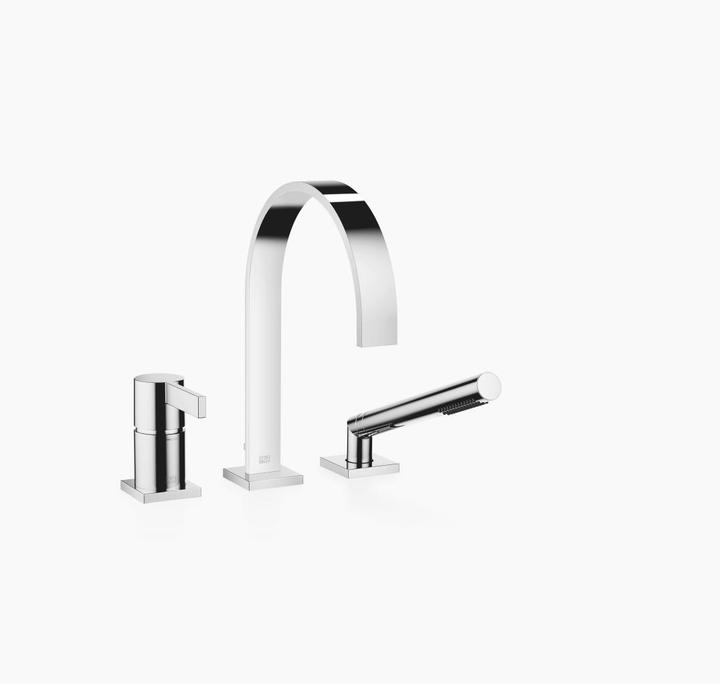 Produktbild Dornbracht MEM Wannen-Dreiloch-Einhandbatterie für Wannenrand- bzw. Fliesenrandmontage, Ausladung 2