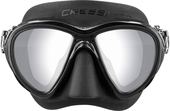 Produktbild Cressi Quantum (black/black, mirrored lens)