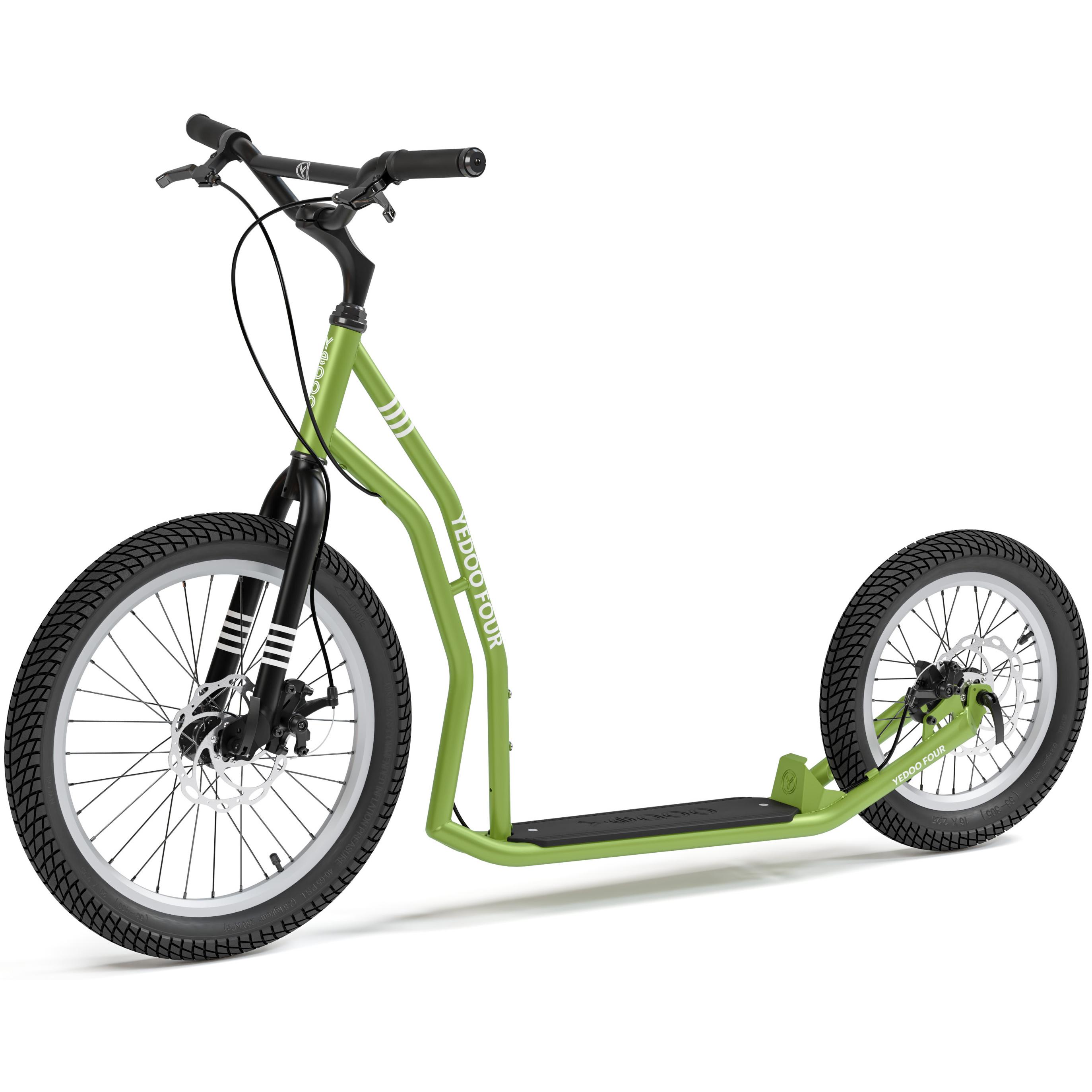 Yedoo Tretroller Four Y40 Tretroller grün (56599815)
