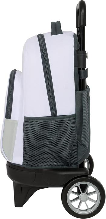 Produktbild Safta Real Madrid 25/26 Rollwagen Compact Evolution 45 cm (33 l)