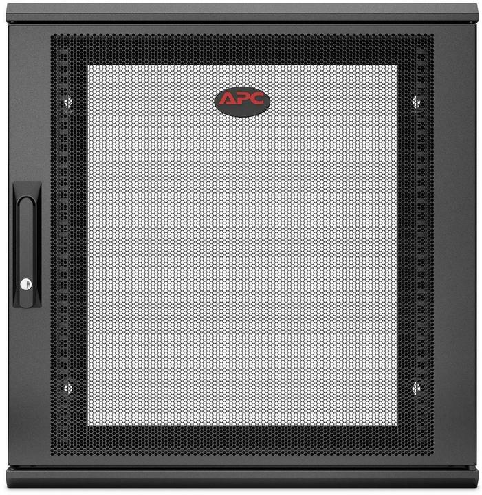 Actual product image APC Wall cabinet AR112SH6 19 / 12U / Black (12 RU, 19 inch rack)