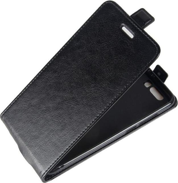 Produktbild MU Classic Crazy Horse Leder Flipcase (Honor 9)