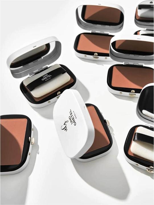 Immagine prodotto Und Gretel Berlin Complexion - ILGE Translucent Setting Powder Abbronzato 02 (Abbronzato)