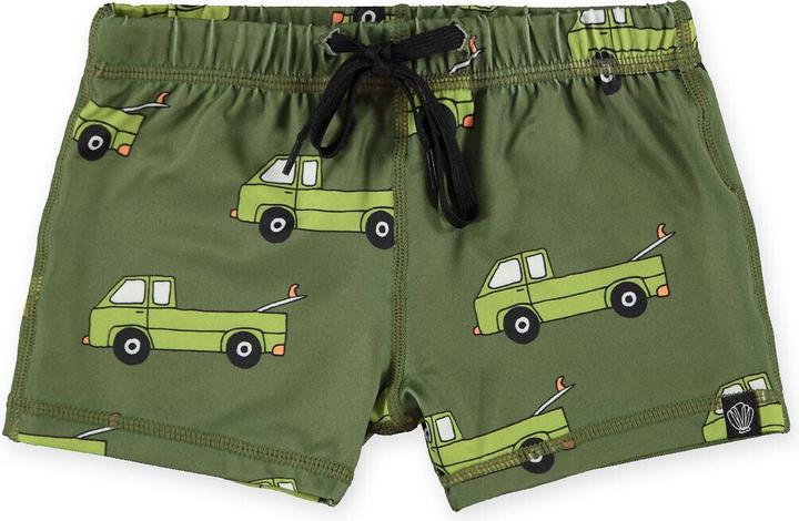 Produktbild Beach & Bandits UV Badeshorts Auto Grün (98)