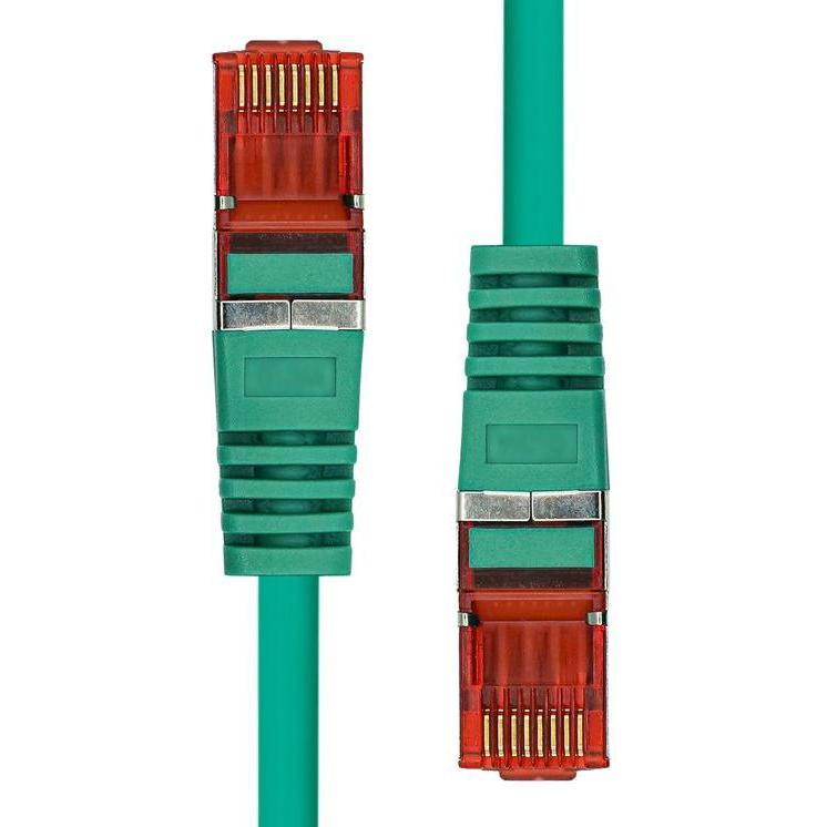 Thumbnail - ProXtend F/UTP CAT6 LSZH AWG 26 CU Green 20M (F/UTP, CAT6, 20 m), Netzwerkkabel