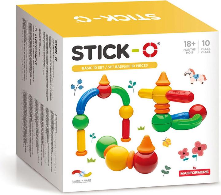 Stick-O Basic set, 30dlg.