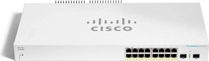 Actual product image Cisco Switch CBS220-16T-2G 18 port (18 ports)