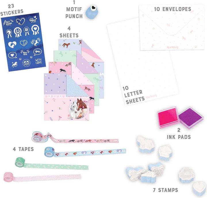 Produktbild Schmidt Spiele Miss Melody - Love Letter Set ( 0412969 )