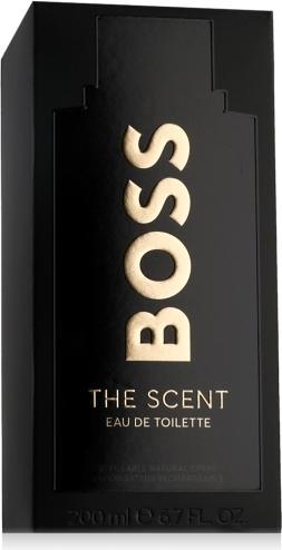 Actual product image Hugo Boss The Scent (Eau de toilette, 200 ml)