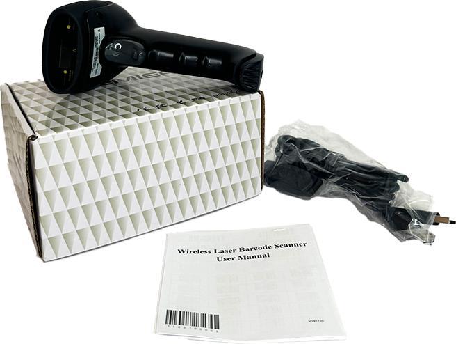 Produktbild Premier Lector Ms3-1d Rf Lector Inalambrico 1d USB Ip52 Wireless Negro (1D-Barcodes)