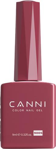Canni Vernis en gel 9005 UV/LED (Rouge-Violet, Vernis semi-permanent)
