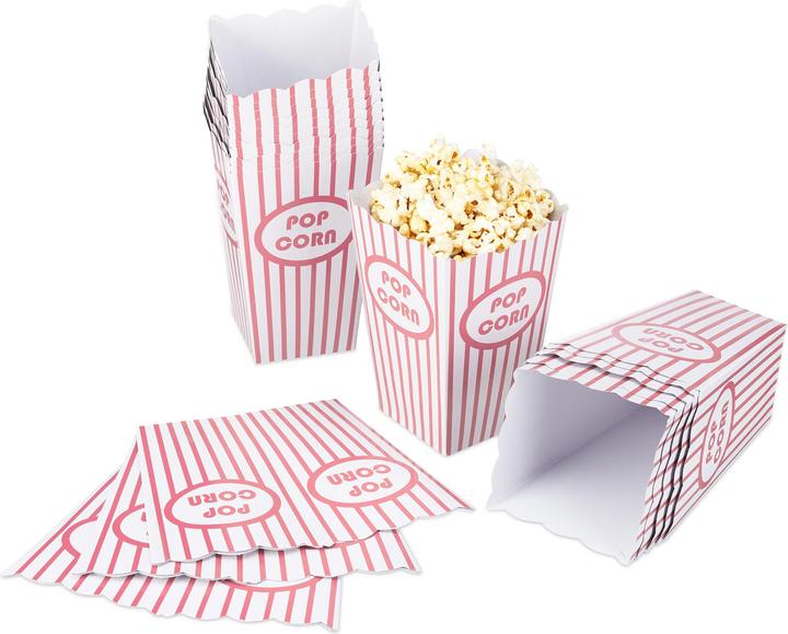 Productafbeelding Relaxdays 72x popcornzakken (72 x)