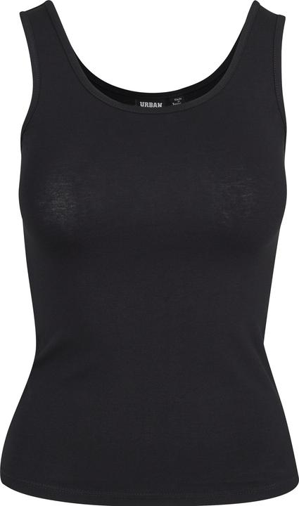 Produktbild Urban Classics Ladies 2-Pack Basic Stretch Top (S)