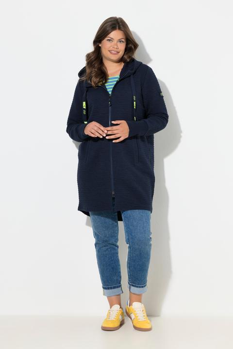 Produktbild Laurasøn Sweatjacke, Langarm, Kapuze (54)