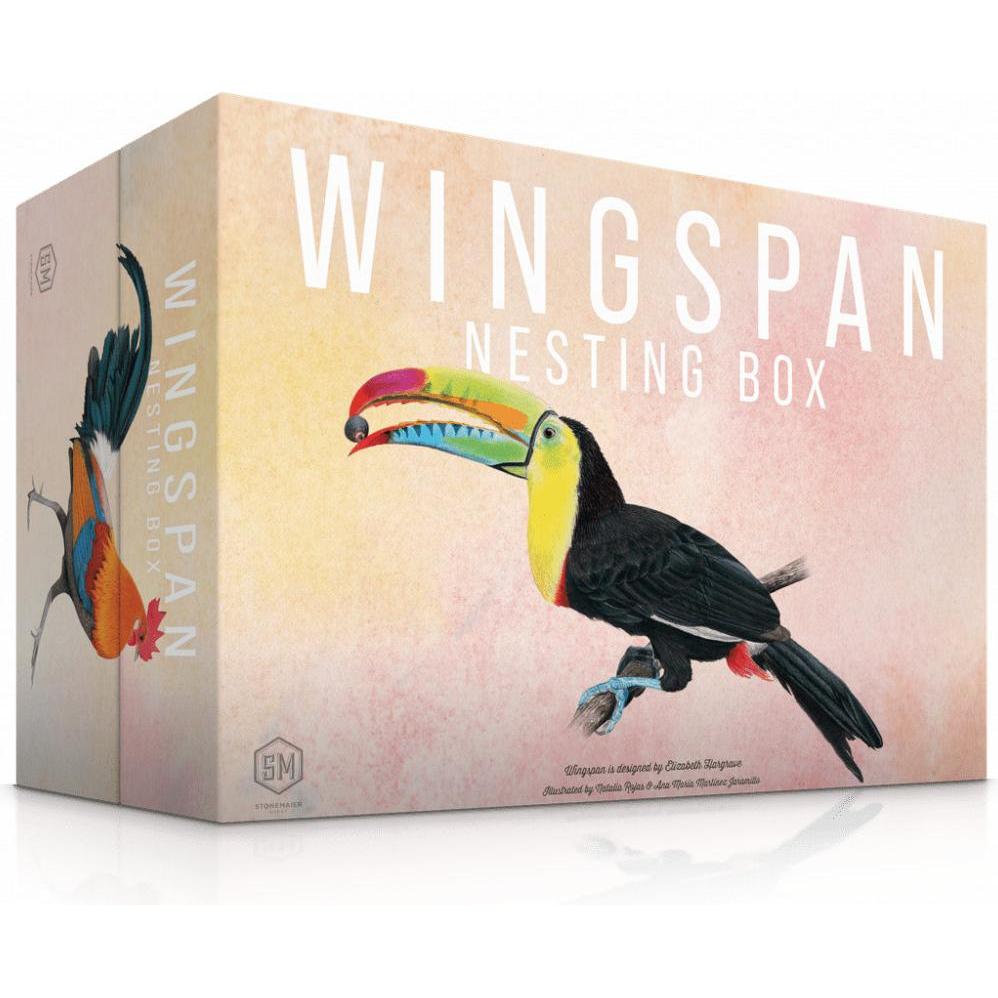Stonemaier Games Apertura alare - Scatola per nidi (Inglese)