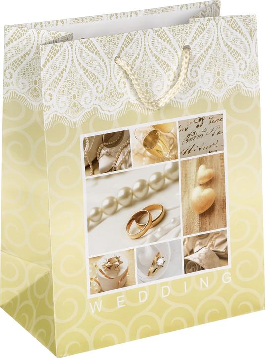 Produktbild Idena Lacktasche Wedding ca. 23x18x10cm