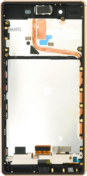 Produktbild Sony Ericsson Sony Xperia Z3+ E6553 LCD Kupfer (Display, Sony Xperia Z3+)