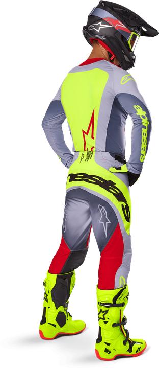 Produktbild Alpinestars Jersey 25 Techstar Melt Red (XL)