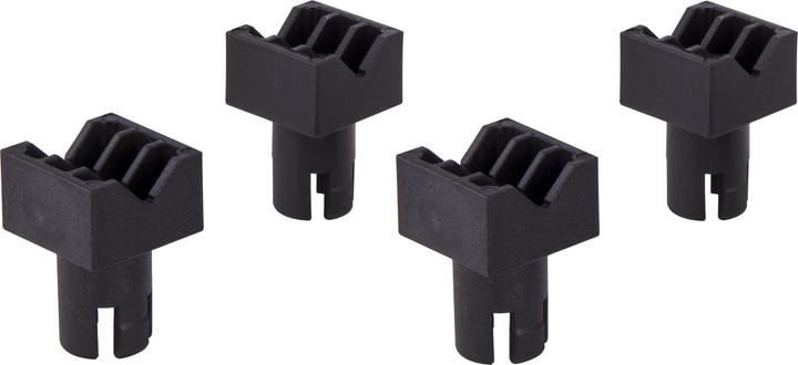 Image du produit wolfcraft 4 mâchoires de serrage pour étaux et tables de travail (20 mm)