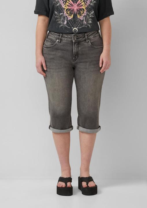 Produktbild s.Oliver Jeans Catie / Mid Rise / Capri (46)