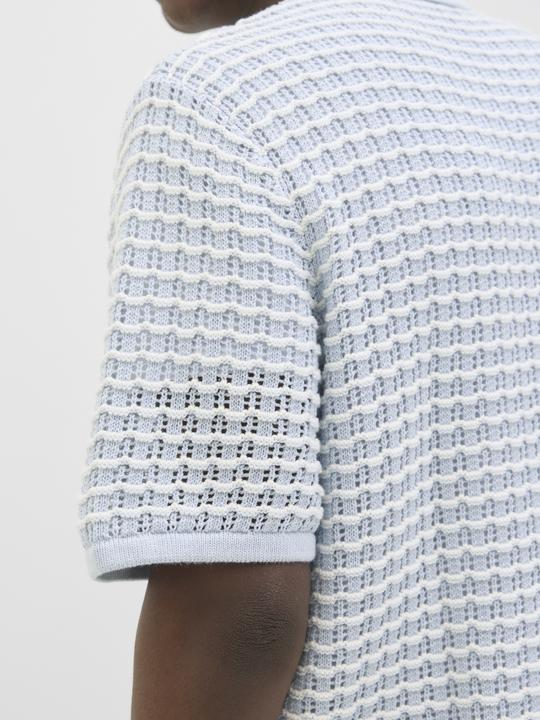 Produktbild Jack & Jones Jordia Knit Ss Polo Styd Ss25 (XL)