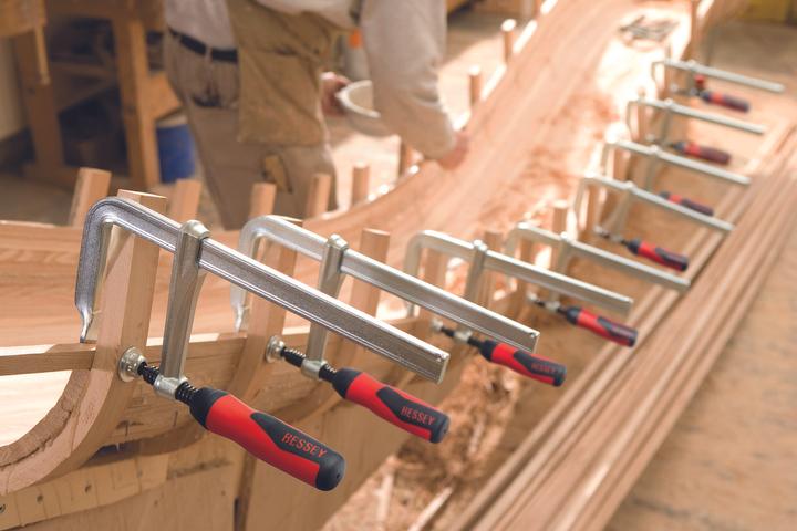 Actual product image Bessey All-steel screw clamp GZ 300 (300 mm)