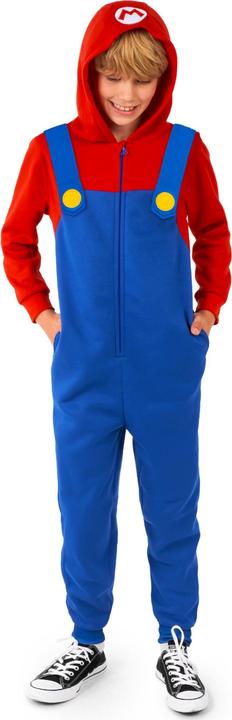 Actual product image OppoSuits Mario onesie for children (134, 140, 146, 152)