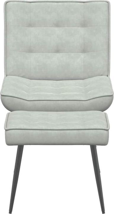 Produktbild vidaXL Relaxsessel mit Hocker