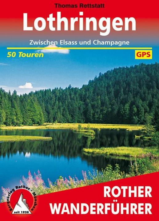 Produktbild Lothringen (Deutsch, Thomas Rettstatt, 2016)