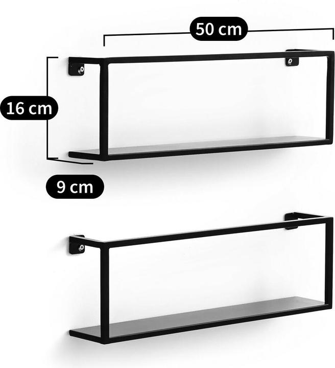 Produktbild La Redoute Interieurs Hiba (51 x 9.5 x 16 cm)
