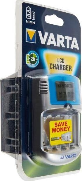 Produktbild Varta LCD Charger (1 Stk., AAA, AA, 2600 mAh, Ladegerät ohne Akku)