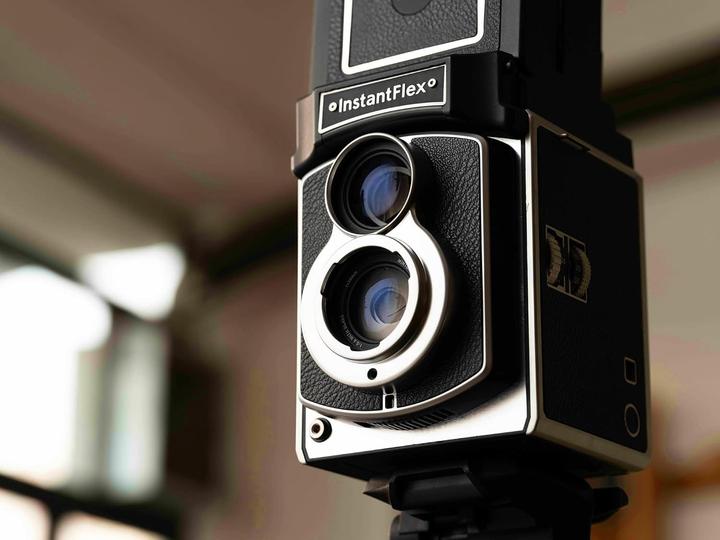 Actual product image MINT InstantFlex TL70.Plus Retro instant camera