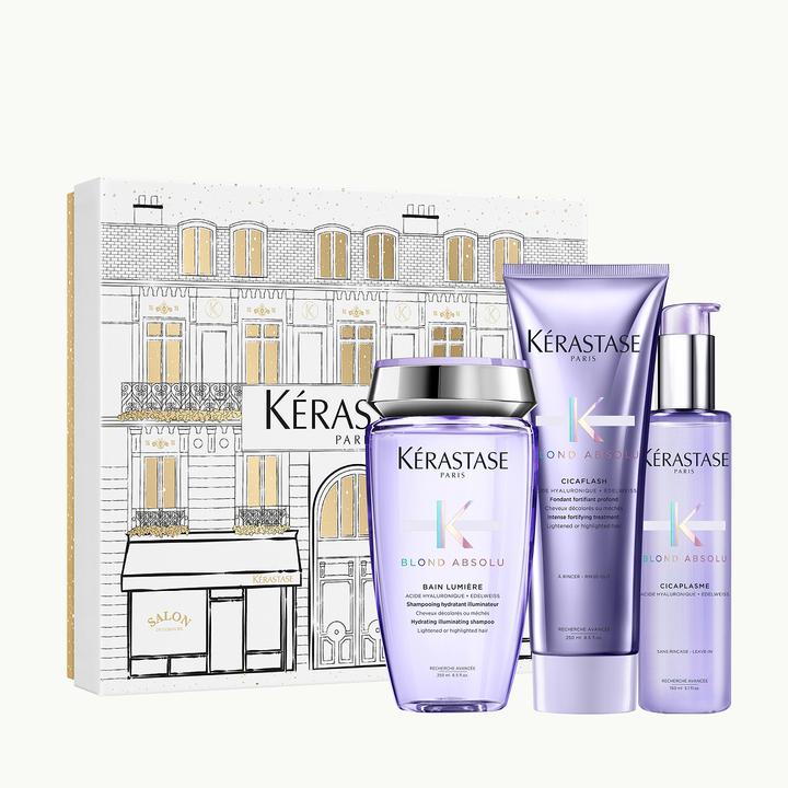 Produktbild Kérastase Blond Fondant XMas Set (Haarpflege set)