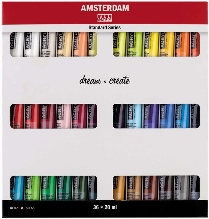 Produktbild Amsterdam Starter Set (Mehrfarbig, 720 ml)