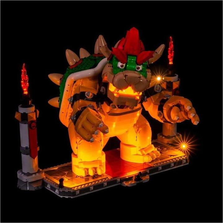 Produktbild Light my bricks LED Licht Set für LEGO 71411 Super Mario - Der mächtige Bowser