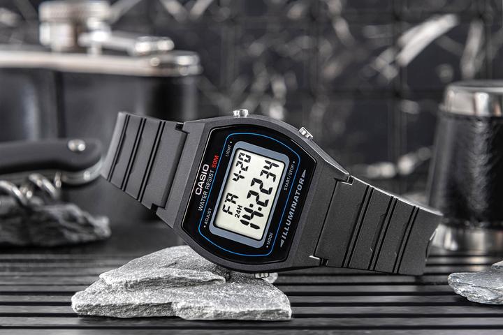 Produktbild Casio Vintage W-202-1avef (Chronograph, Digitaluhr, 38.90 mm)