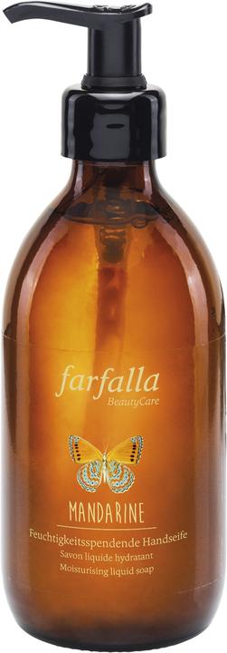 Immagine prodotto Farfalla Mandarin Carpe Diem - Sapone per mani idratante (Sapone liquido, 300 ml)