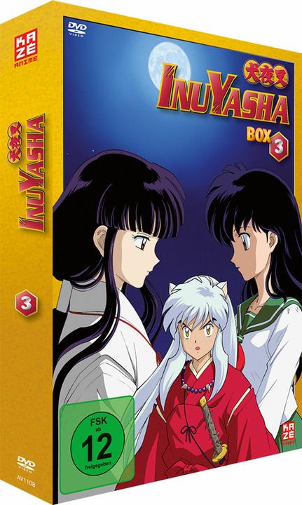 Produktbild Inuyasha Box 3 (DVD, 2018, Deutsch)