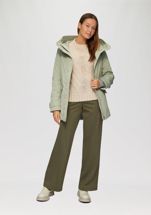Produktbild S.Oliver Outdoor-Jacke Sportive Jacke mit leichter Wattierung und Logo-Tape (36)