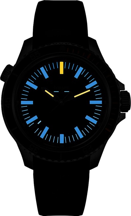Produktbild Traser H3 110330 P67 Diver Automatik T100 Grey 46mm 50ATM (Sportuhr, 46 mm)