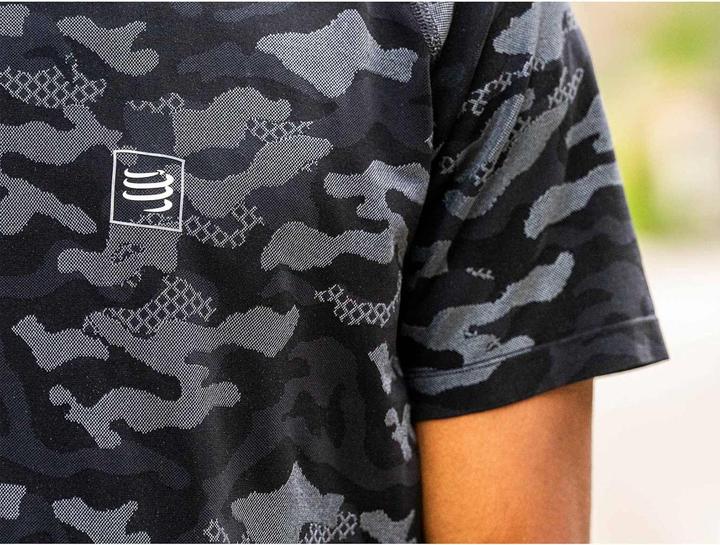 Produktbild Compressport Training SS Tshirt M Camo Premium (S)