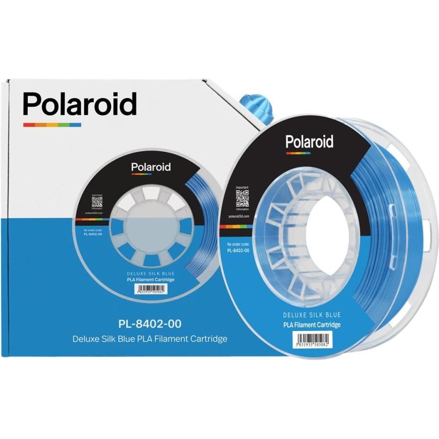 Polaroid Filament Universal Deluxe Seide PLA Filam.bron (PLA, 1.75 mm, 250 g, Braun), 3D Filament, Braun