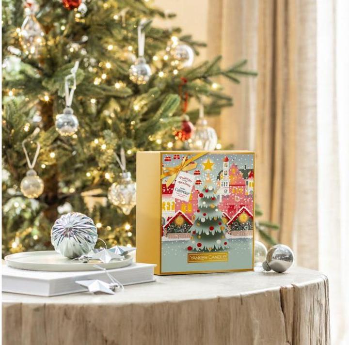 Image du produit Yankee Candle Après-ski, bougies chauffe-plat & bougies votives en verre