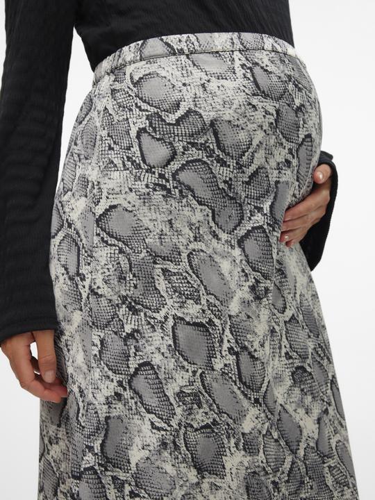 Produktbild Mamalicious Hohe Taille Midirock Rock (L)