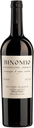 Produktbild Azienda Agricola Binomio Montepulciano d'Abruzzo DOC (6 x 75 cl, 2013)
