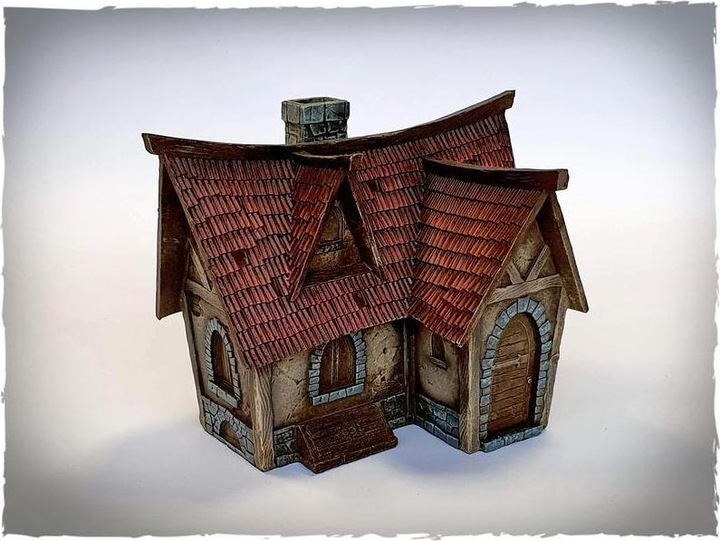 Image du produit Deep-Cut Studio 13SCR - Décor pré-peint - Maison imaginaire #1